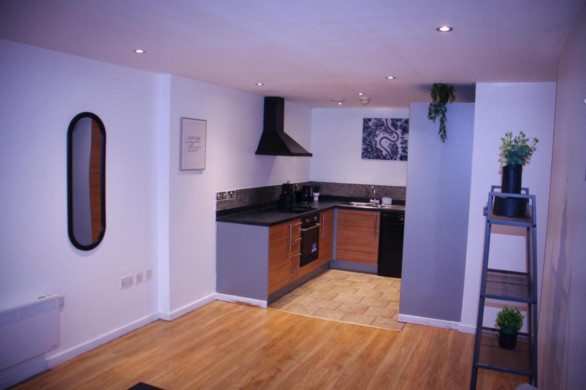 ליברפול Free Parking City Centre Apartment 2 Bed Room 2 Bathroom Apartment מראה חיצוני תמונה