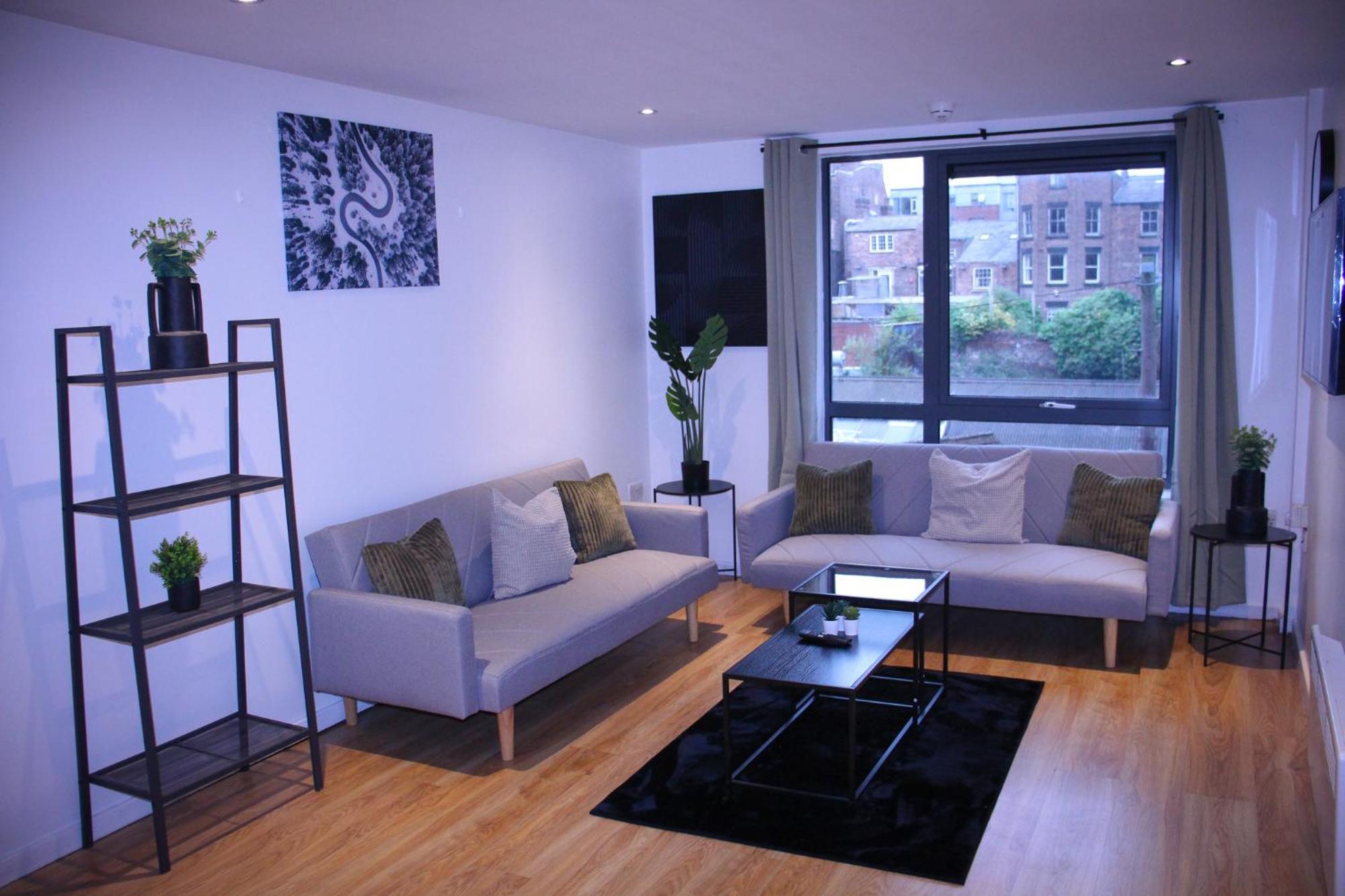 ליברפול Free Parking City Centre Apartment 2 Bed Room 2 Bathroom Apartment מראה חיצוני תמונה
